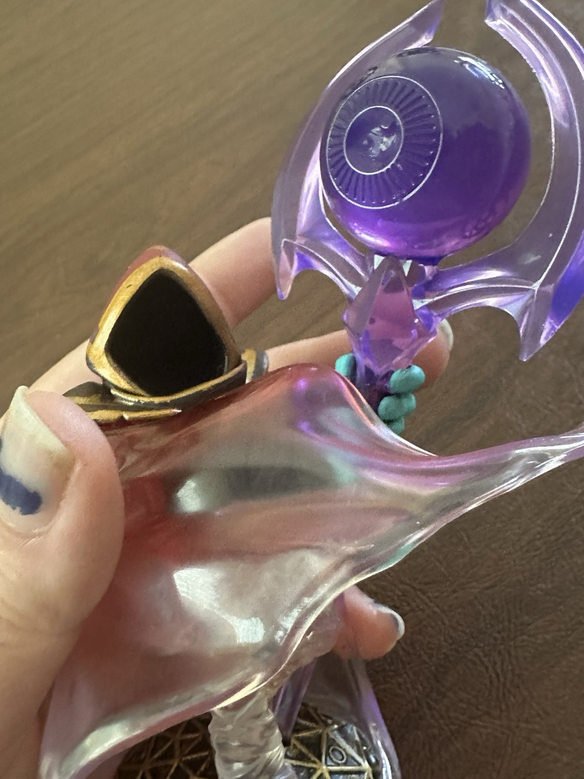RARE AND AUTHENTIC Skylanders Trap Team Enigma Figurine – Very Good Condition