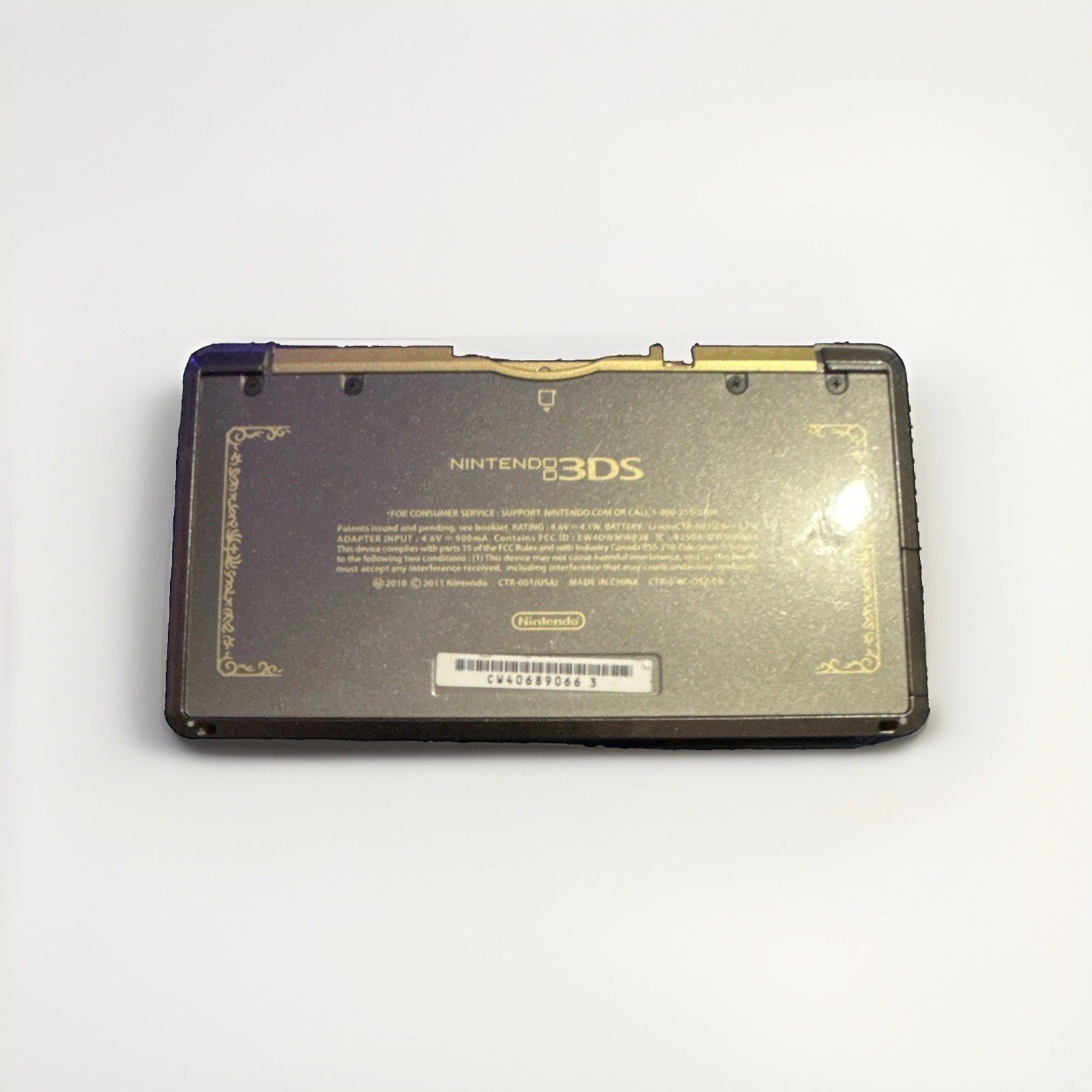 ORIGINAL Nintendo 3DS LIMITED EDITION The Legend of Zelda 25th Anniversary