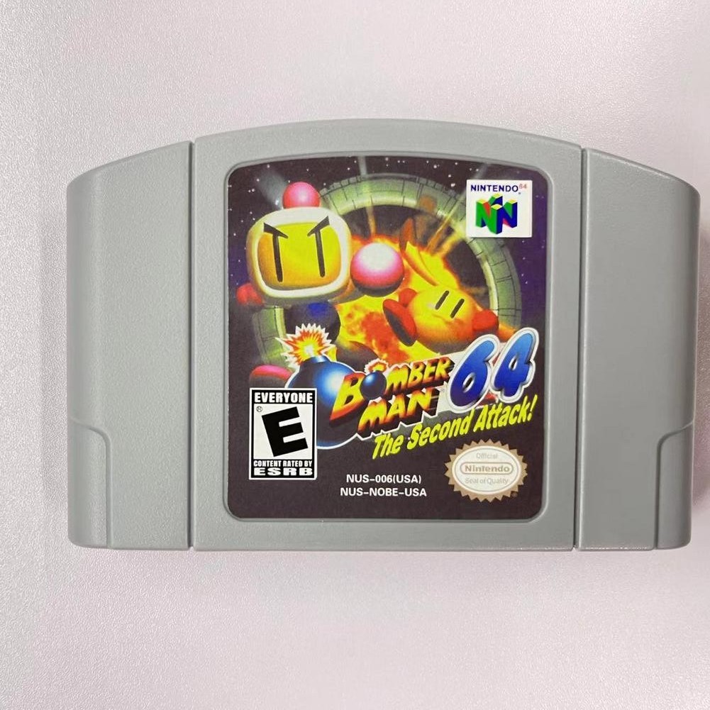 Bomberman 64: The Second Attack! – Nintendo 64 (N64) High demand Best price