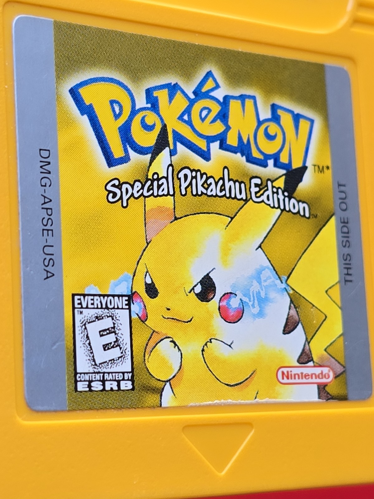 Game Boy Pokemon Blue Red Yellow Nintendo GB Original Lot 3 Games Authentic Save