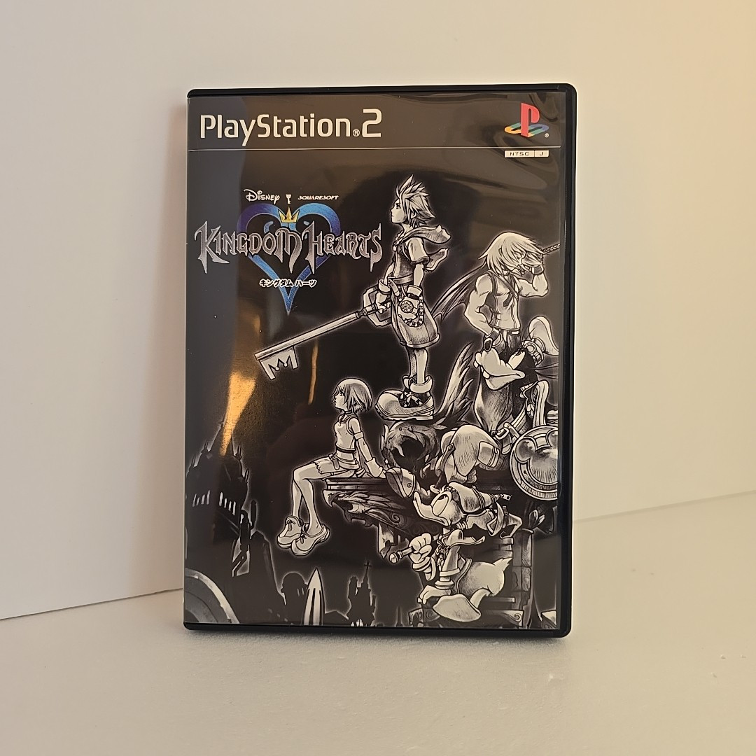 Kingdom Hearts Sony PlayStation 2 PS2 Game 2002 Japanese CIB Complete w/ Manual