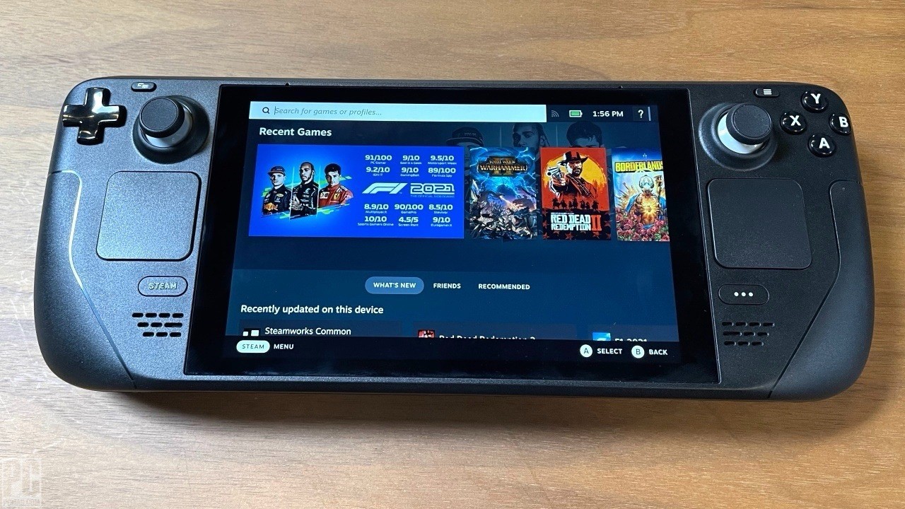 Valve Steam Deck 256GB Handheld System – Black