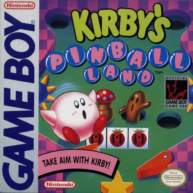 Kirby’s Pinball Land Nintendo Game Boy