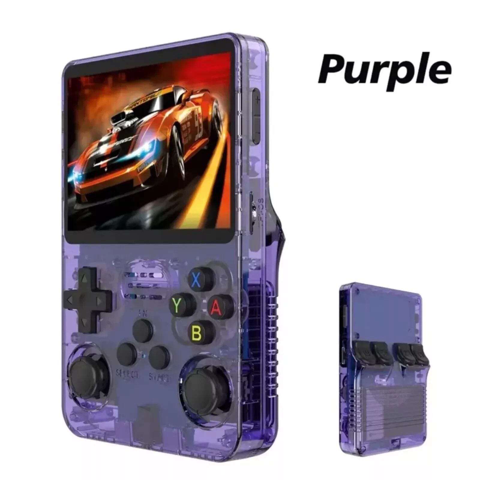 R36S Handheld Retro Console 15,000 Games Portable Emulator 3.5″ IPS Linux System