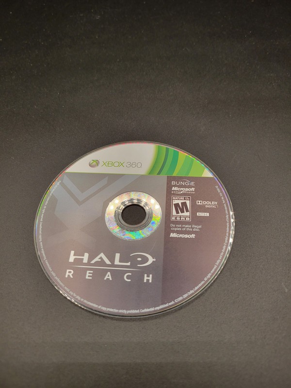 Halo: Reach – Xbox 360 – Authentic – Loose Disc – NTSC/US