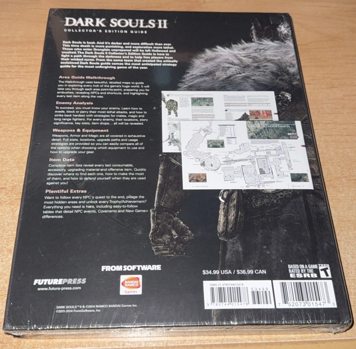 Dark Souls II: Collector’s Edition Guide by FuturePress (2014, Hardcover)