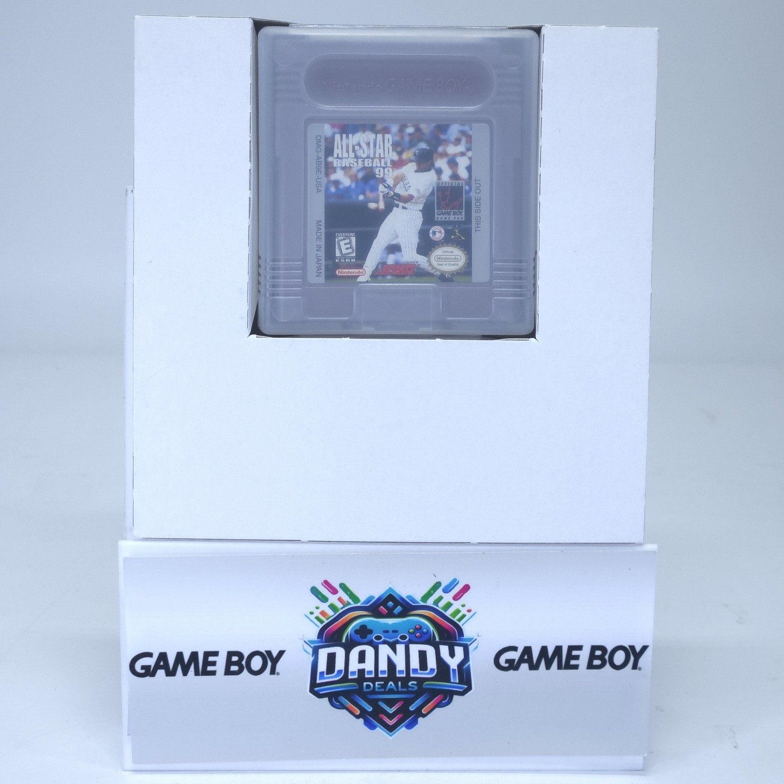 All-Star Baseball 99 GB W/ Poster + Manual + Inserts – GameBoy