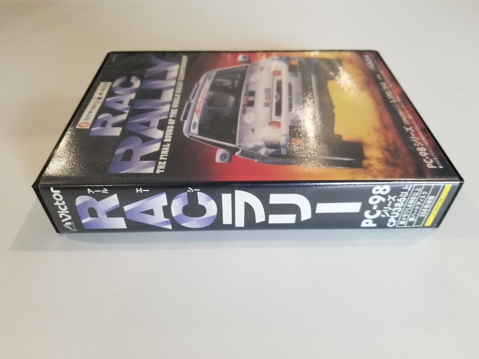 RAC RALLY PC-98 Japanese