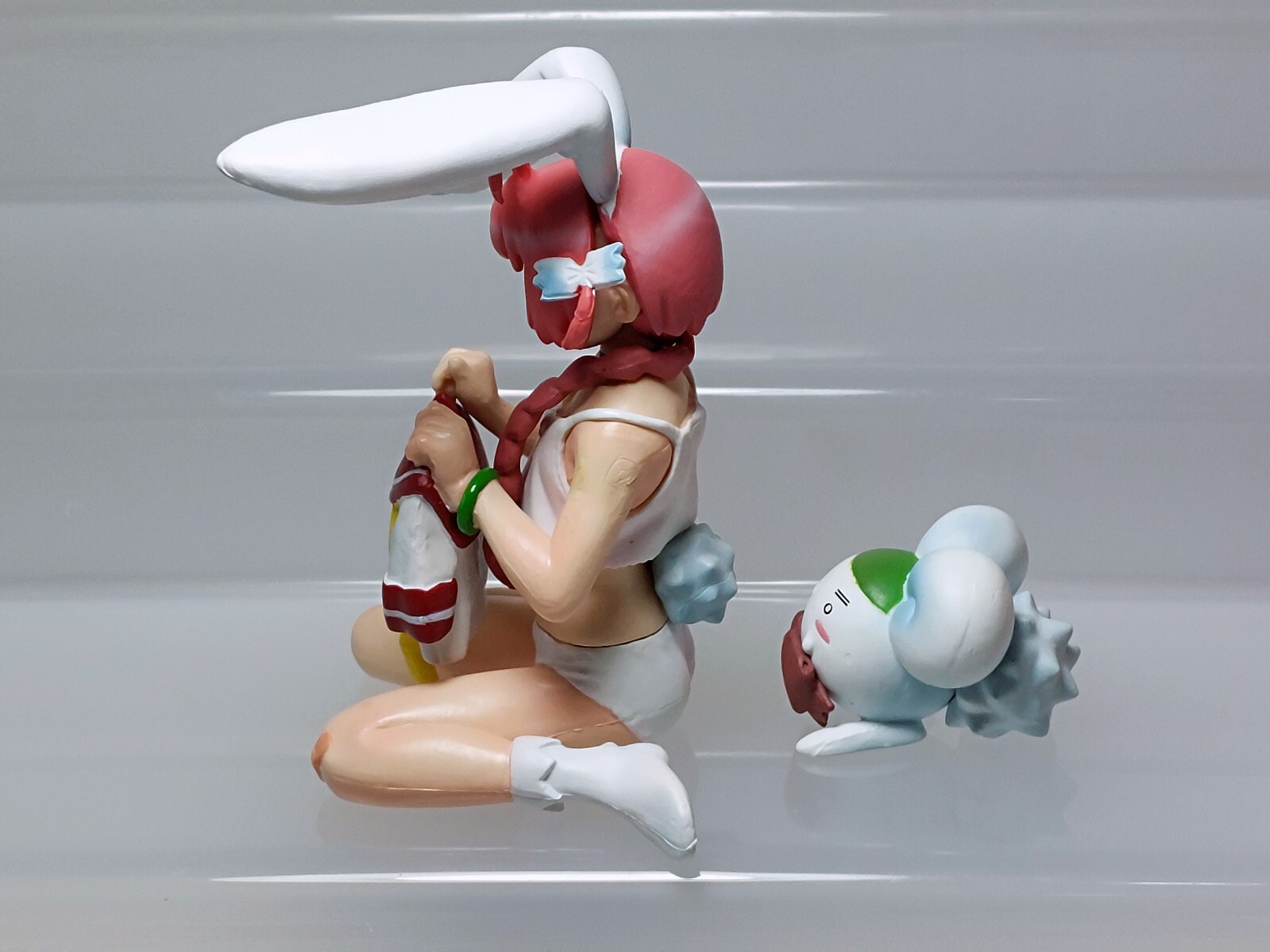Nurse Witch Komugi-chan Magikarte Nakahara Komugi Figure Pioneer 2002 0.9-3.2in