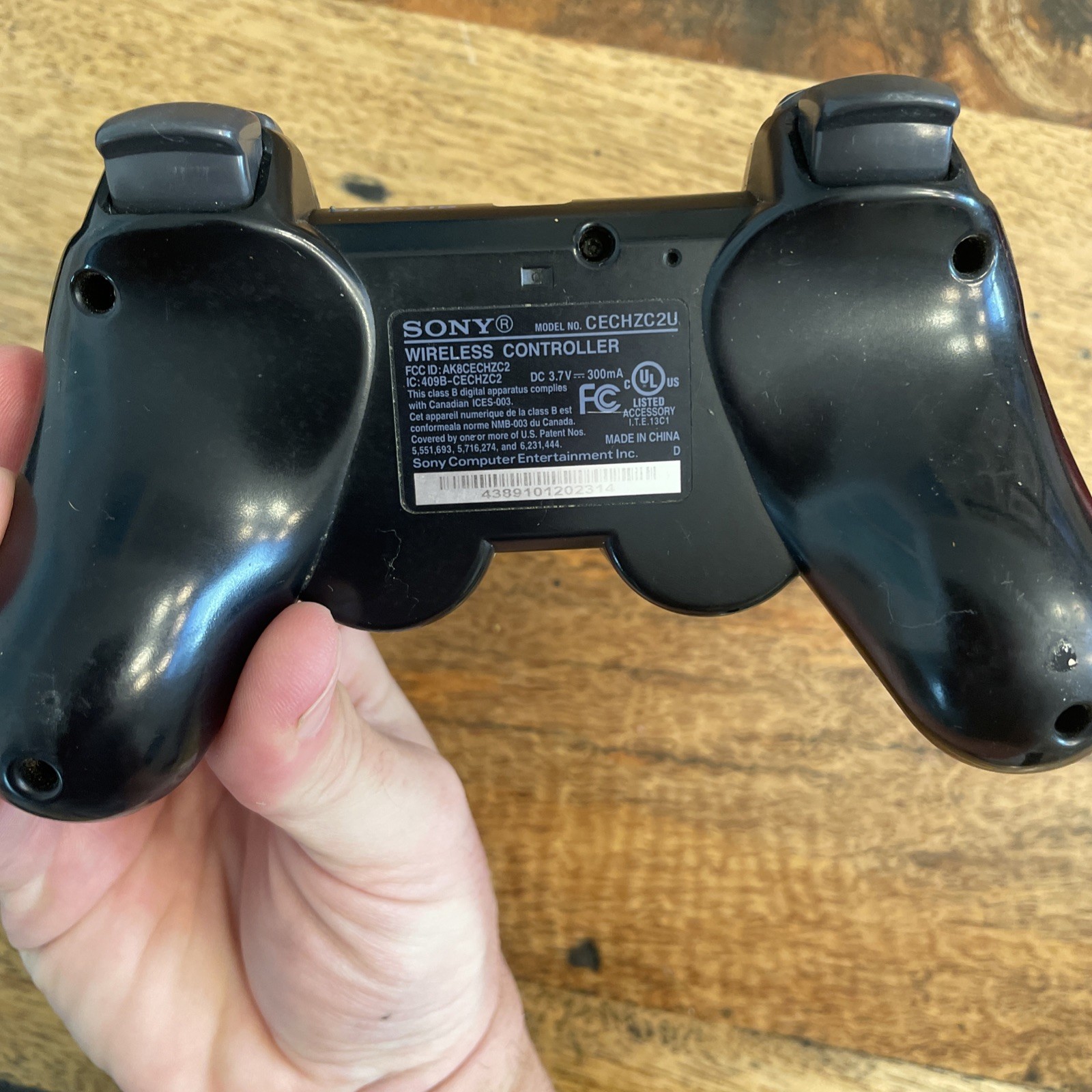 Lot Of 6 PlayStation Controllers Various Models/Colors Untested Selling As Is!
