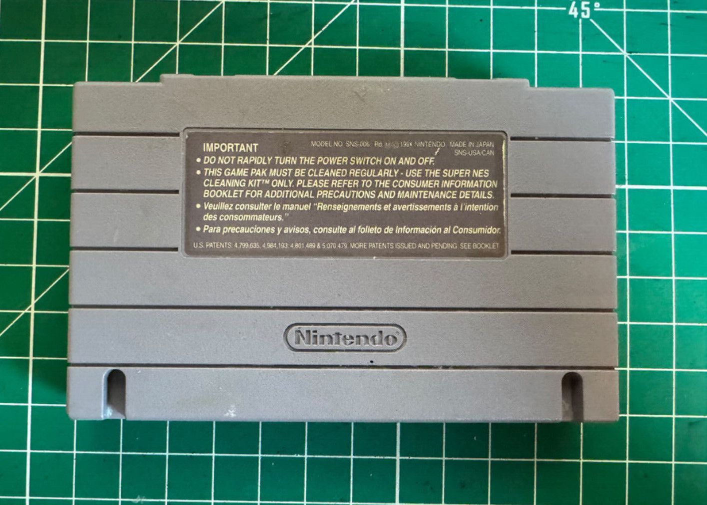 Jeopardy Super Nintendo SNES Game Alex Trebek Tested Authentic