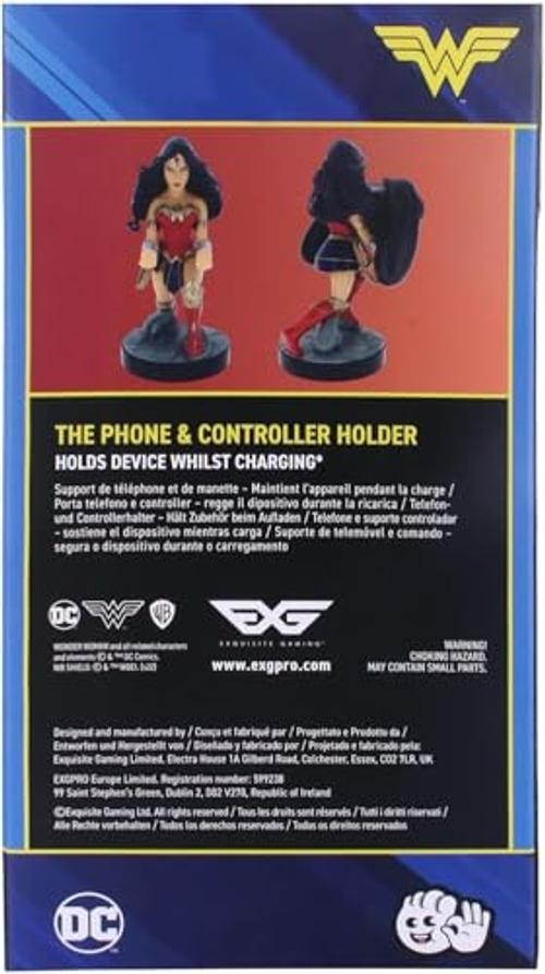 Wonder Woman Figure Phone & Gaming Controller Holder Stand