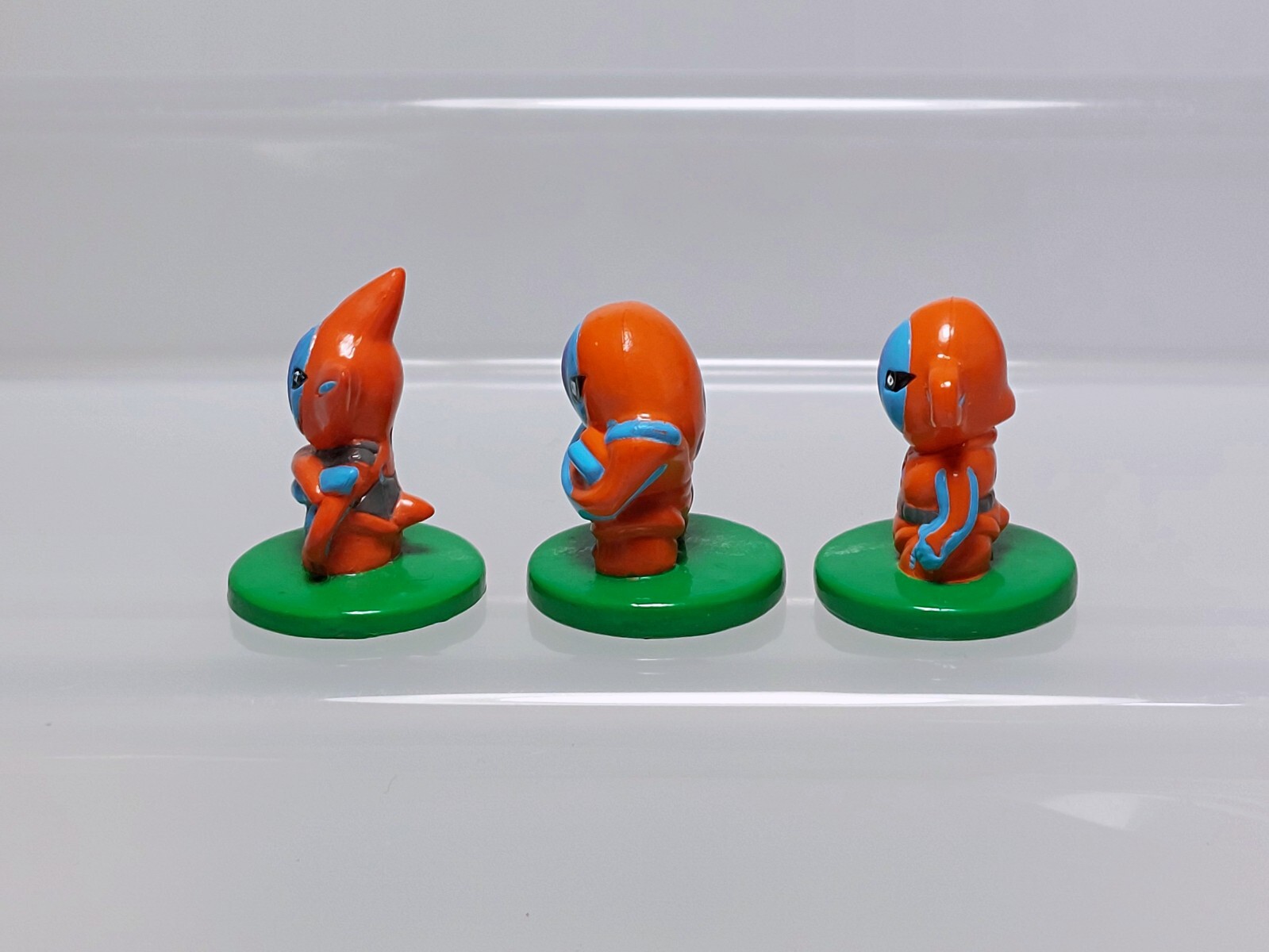 Pokemon Minicot Deoxys Forms Figure Set Banpresto Japan A07 0.9-1.1in