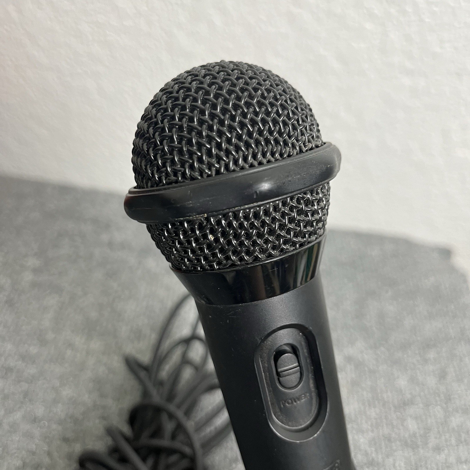 Nintendo Wii U Microphone WUP-021 Wired USB Tested and Working