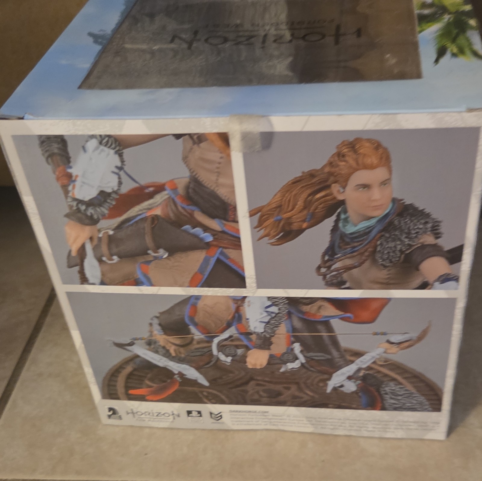 Dark Horse Horizon Forbidden West Aloy PVC Statue, New(2022)
