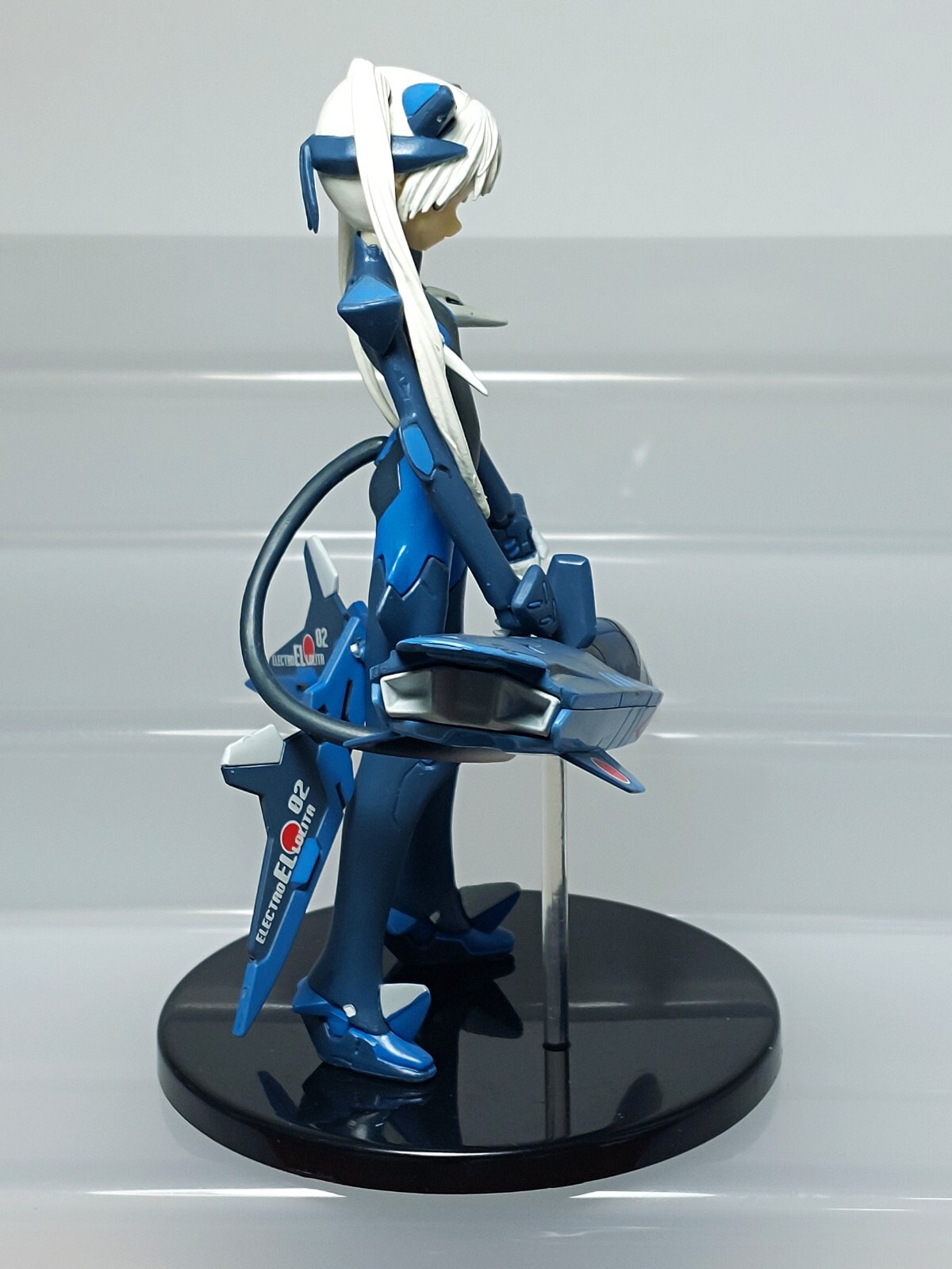 Mecha Musume Vol. 3 Electro Lolita 02 Repaint ver Figure Konami Japan T09 4.6in
