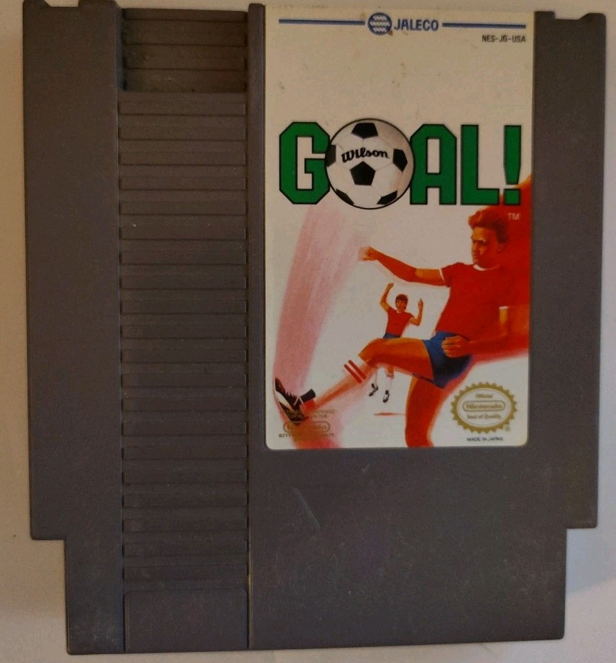 GOAL Nintendo Entertainment System NES (Soccer, Sports)