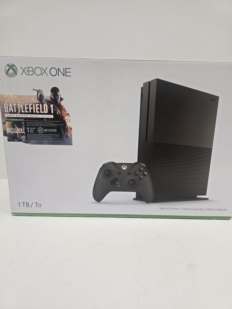 XBOX ONE S SPECIAL EDITION BATTLEFIELD (P21028312)