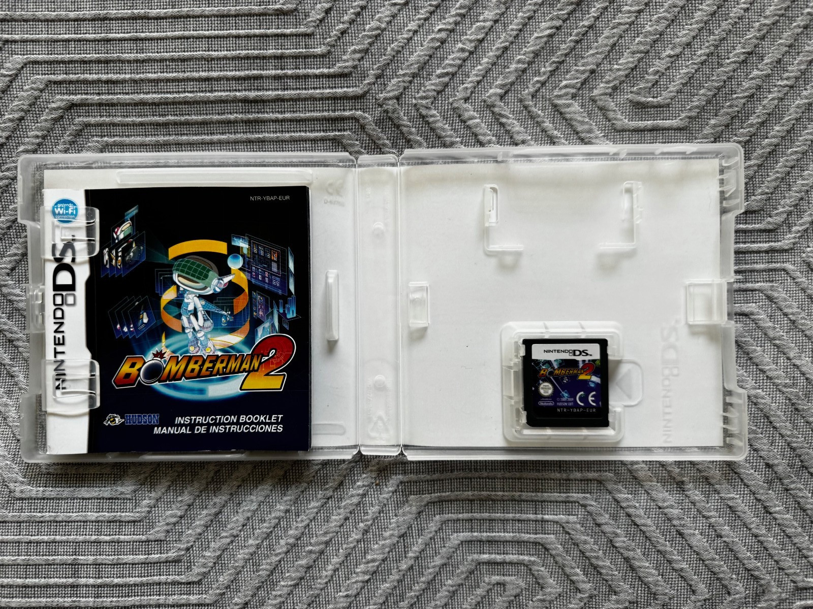 ds BOMBERMAN 2 Game Lite DSi 3DS Nintendo REGION FREE PAL Version