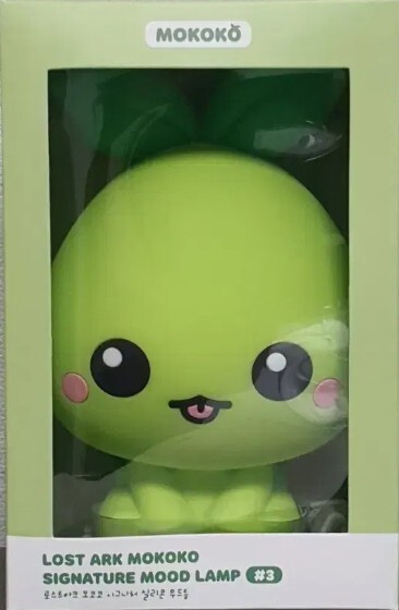 OFFICIAL LOST ARK Mokoko Mood Lamp 2023 Dear.Friends FESTA