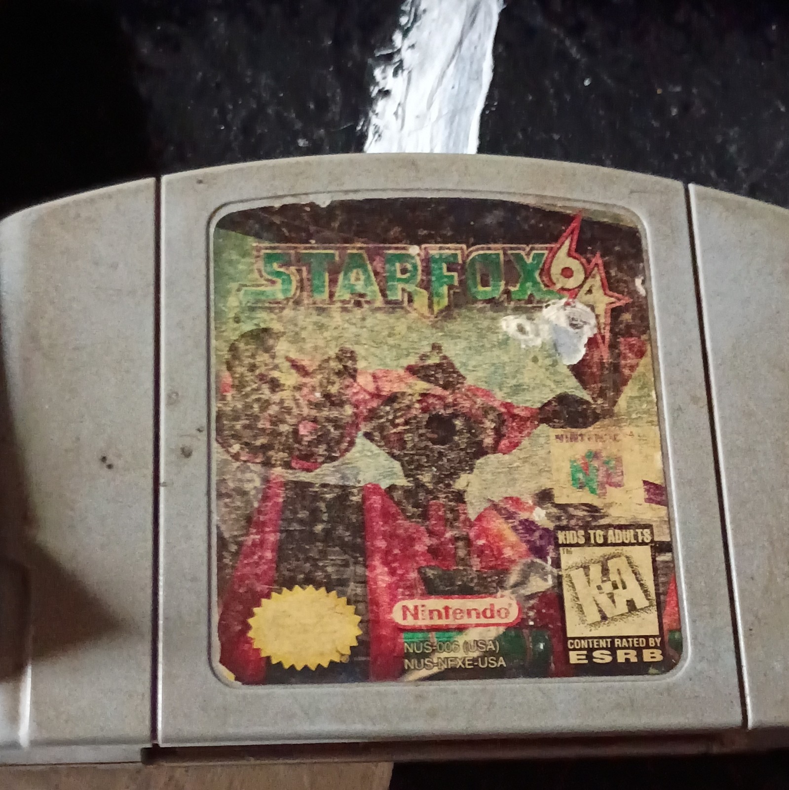 Nintendo Cartridge Lot: Game Boy Tetris Attack TMNT Dr. Mario N64 Star Fox