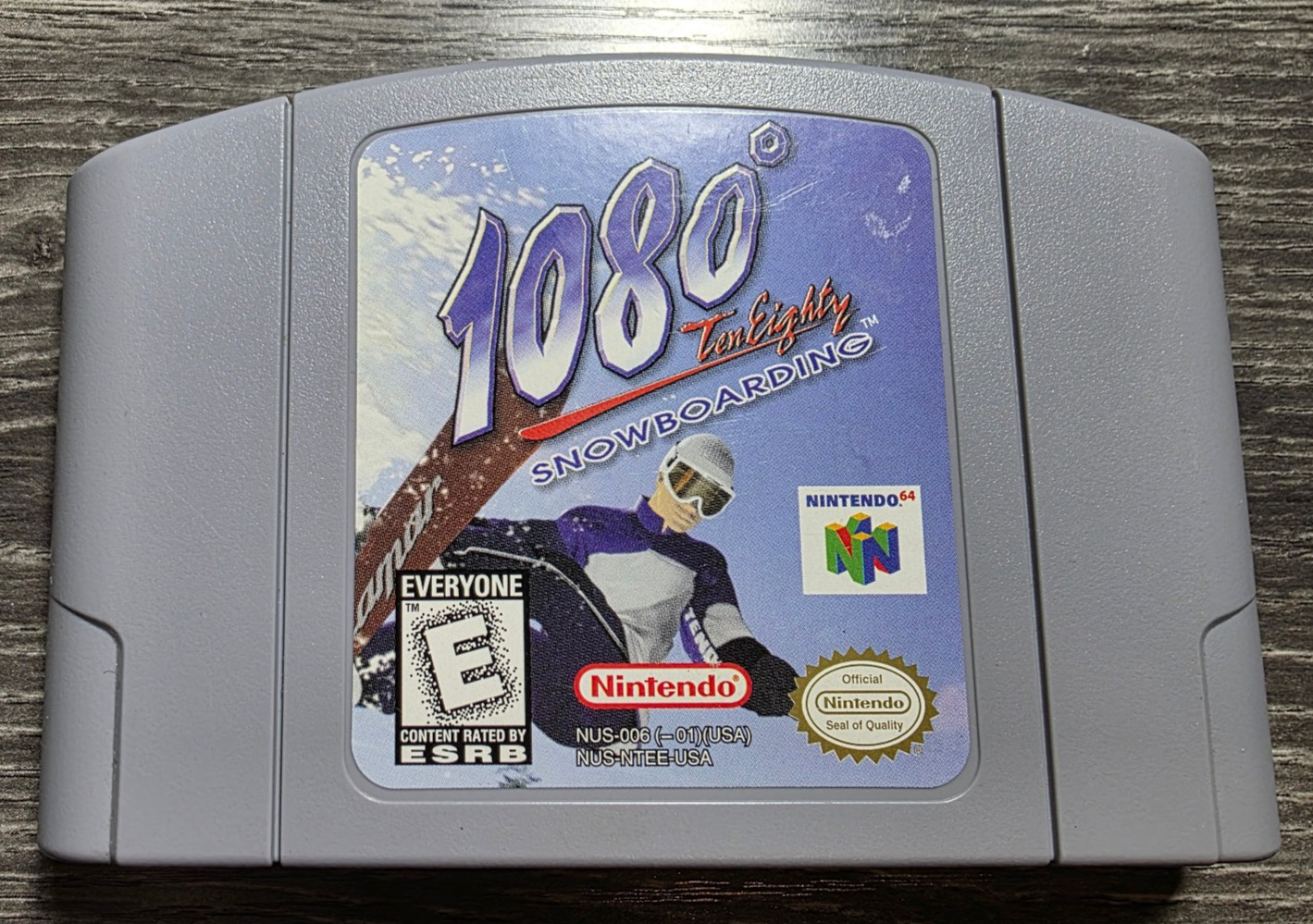 1080° Snowboarding (Nintendo 64, 1998) N64 Cart Only Authentic TESTED