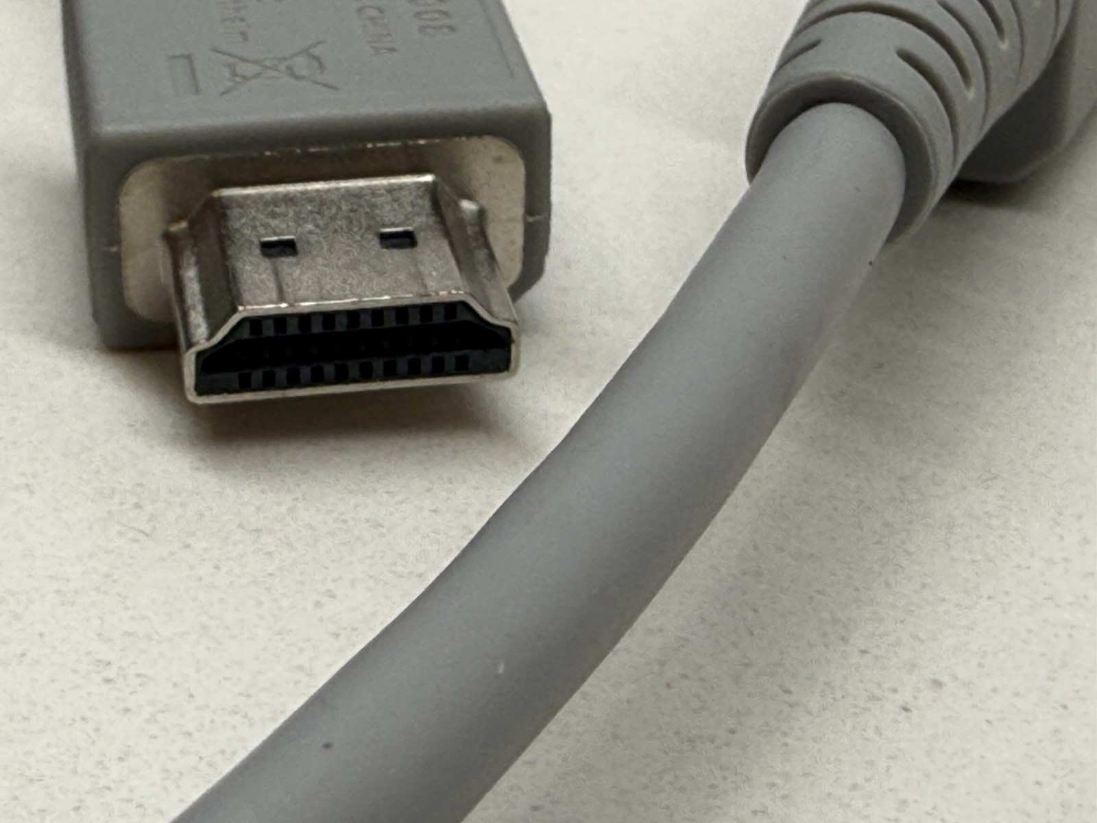 Official Genuine Nintendo Wii U TV OEM HDMI Cable Cord – WUP-008