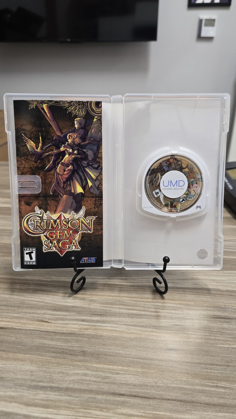 Crimson Gem Saga (Sony PSP, 2009) CIB