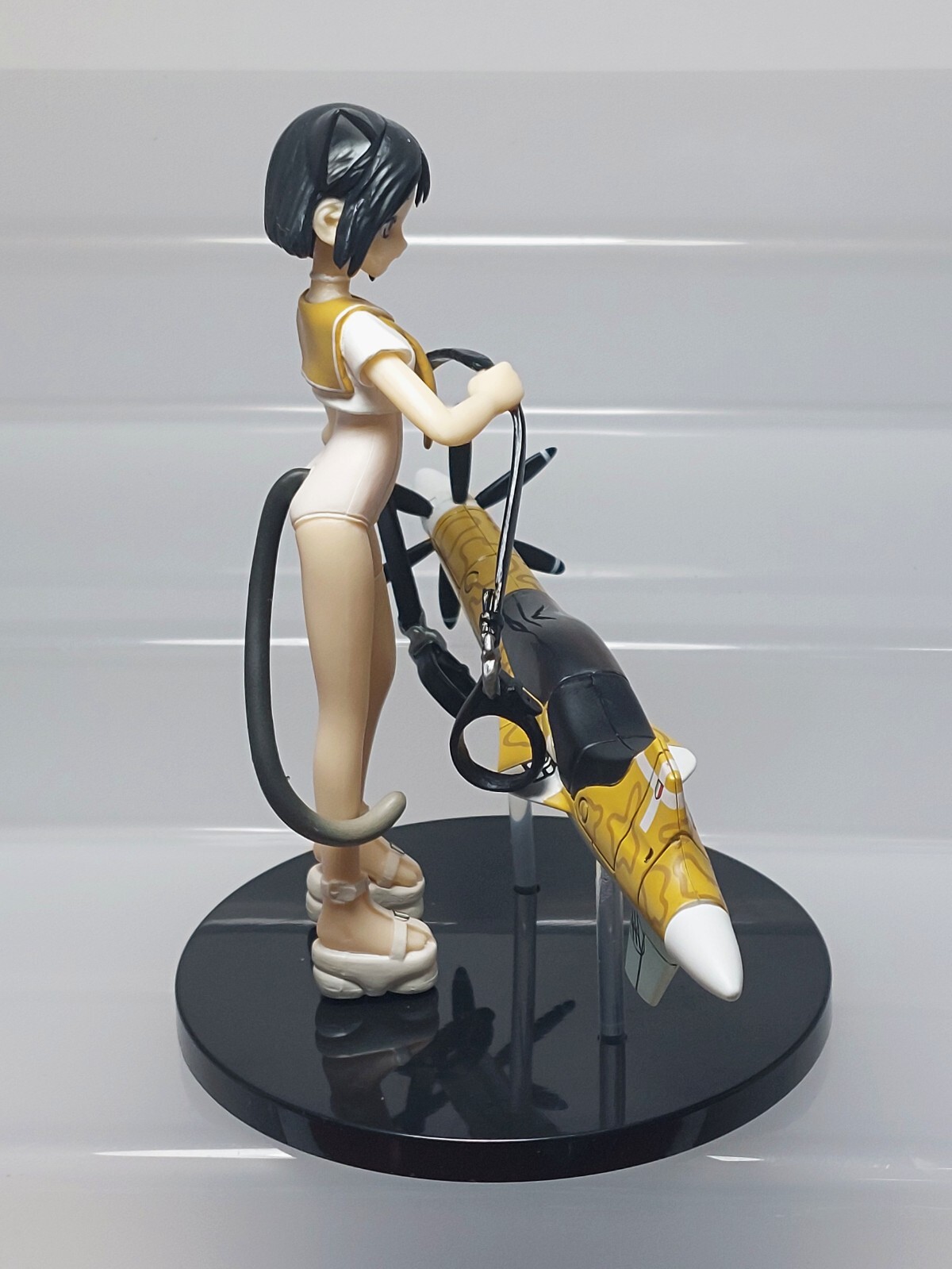 Mecha Musume Vol. 2 Re2200 Italia-san Figure Konami 2006 Japan H06 4.1in