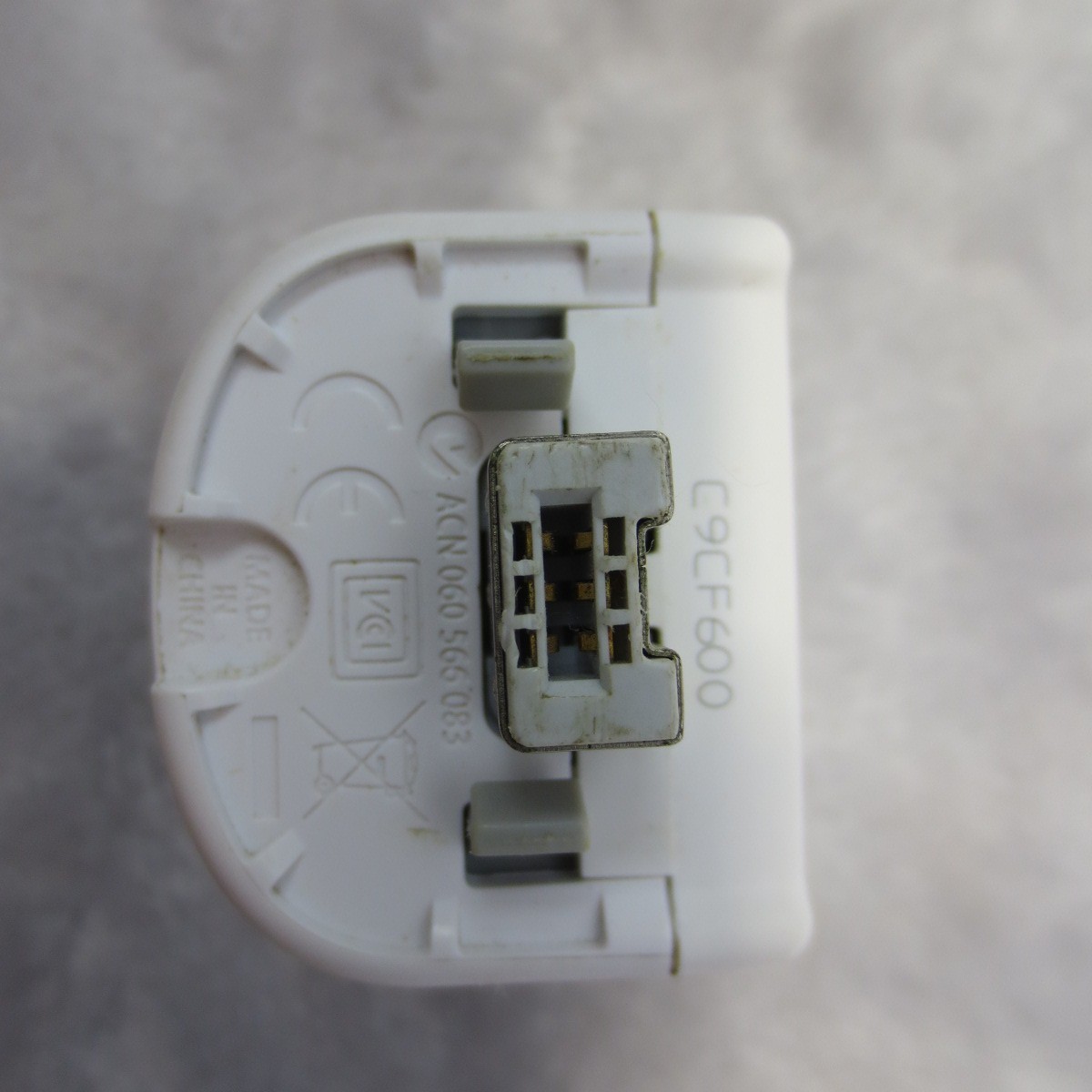 Wii Motion Plus RVL-026 Adapter Attachment Official Nintendo Single Unit Tested