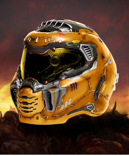 Doom Eternal Phobos Collector’s Edition Helmet: Limited Run Games: New/Sealed!