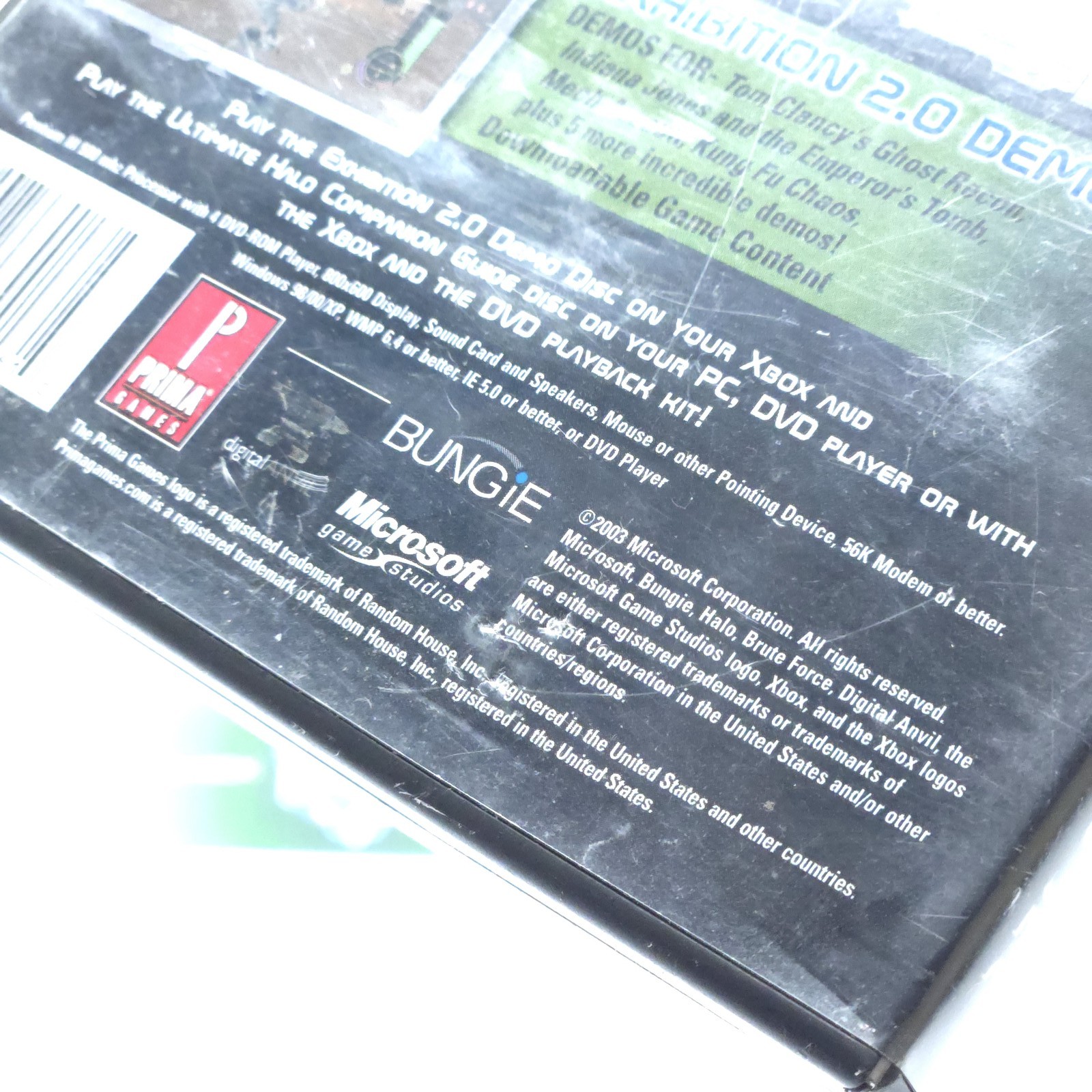 The Ultimate Halo Companion DVD Set CIB W/ Manual – Xbox