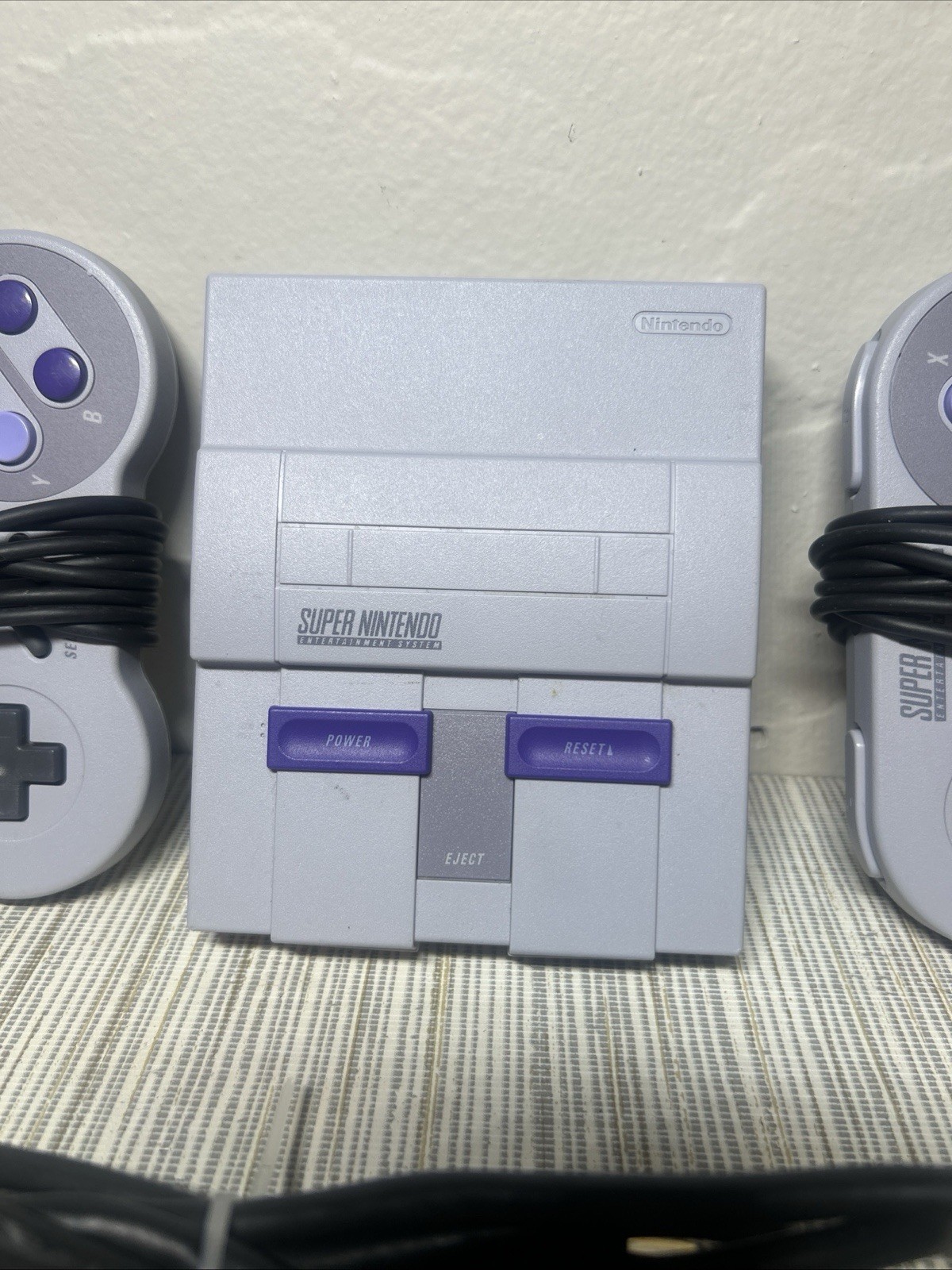 Super Nintendo SNES Classic Mini Console With 268 Games