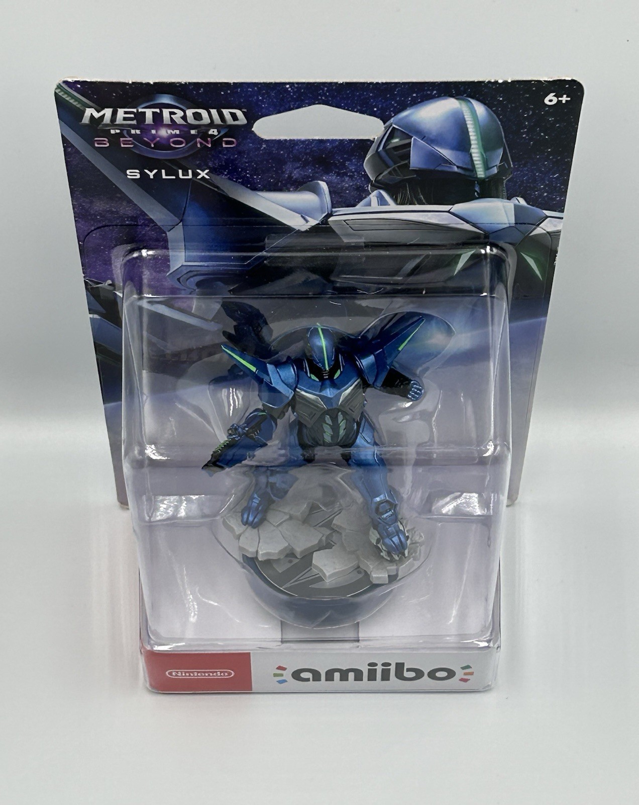 Nintendo Amiibo Sylux Metroid Prime 4 Beyond Series Collectible Figure