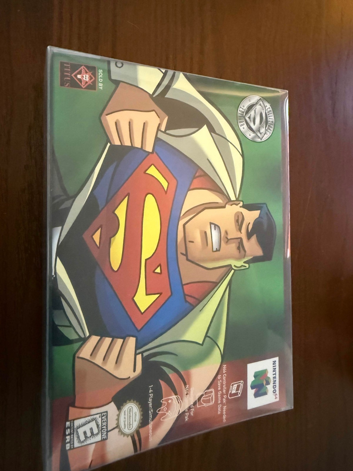 Superman (Nintendo 64, 1999) – AUTHENTIC, TESTED, CIB, SEE PICS, READ DESCRIPTIO