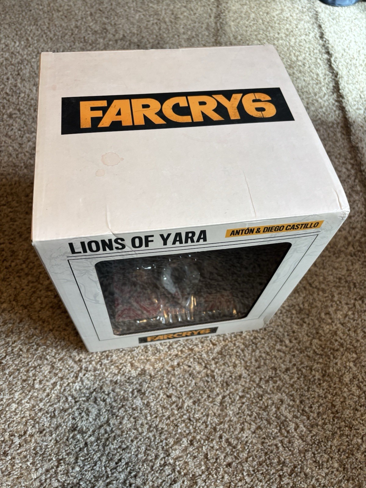 UBICollectibles Far Cry 6 Lions of Yara Antón & Diego Castillo Figure w/ Charm …