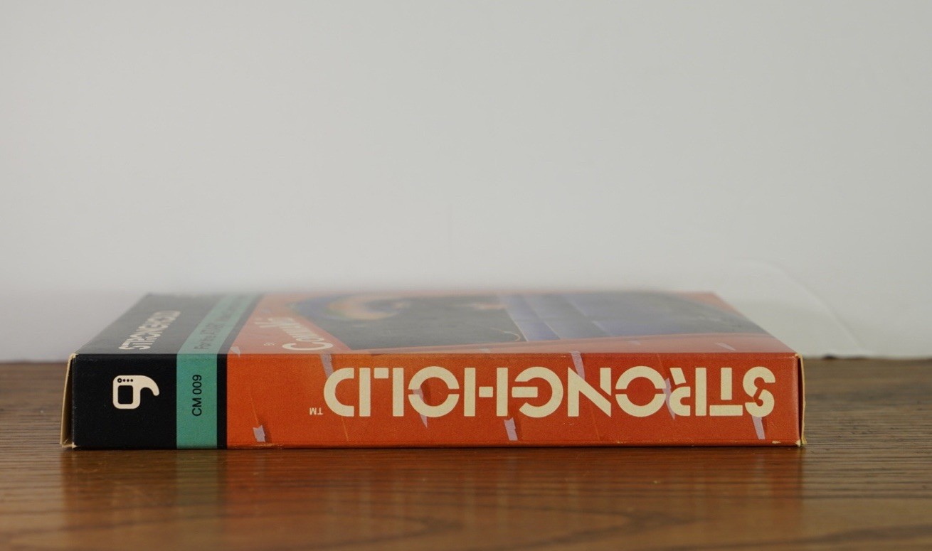 Stronghold By CommaVid For Atari 2600 With Original Box And Manual Rare Game