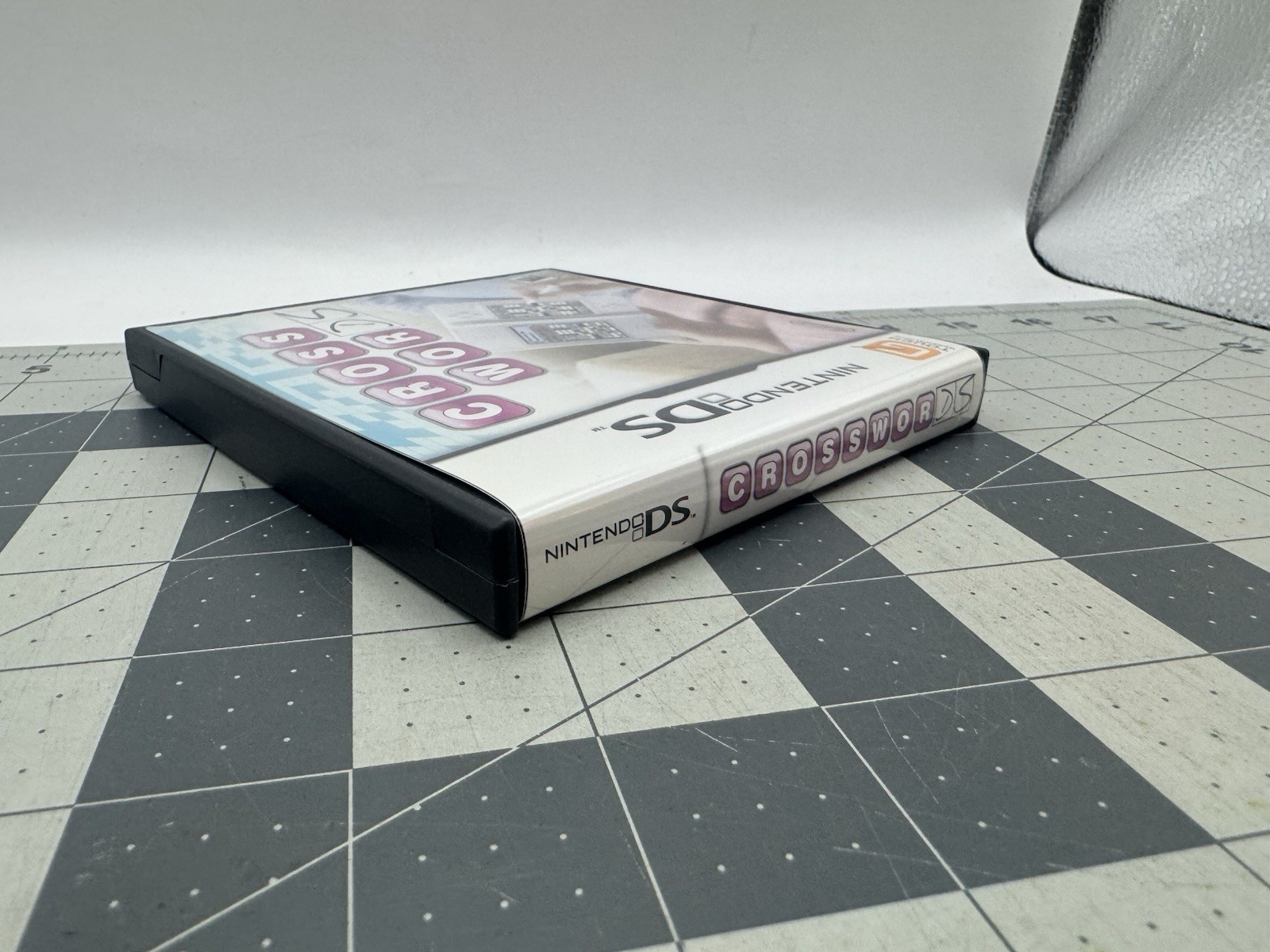 Crosswords DS (Nintendo DS, 2008) 1,000+ Easy & Fun Puzzles Game