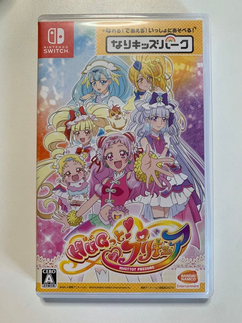 Nari Kids Park HUGtto! PreCure Nintendo Switch Japanese ver Tested
