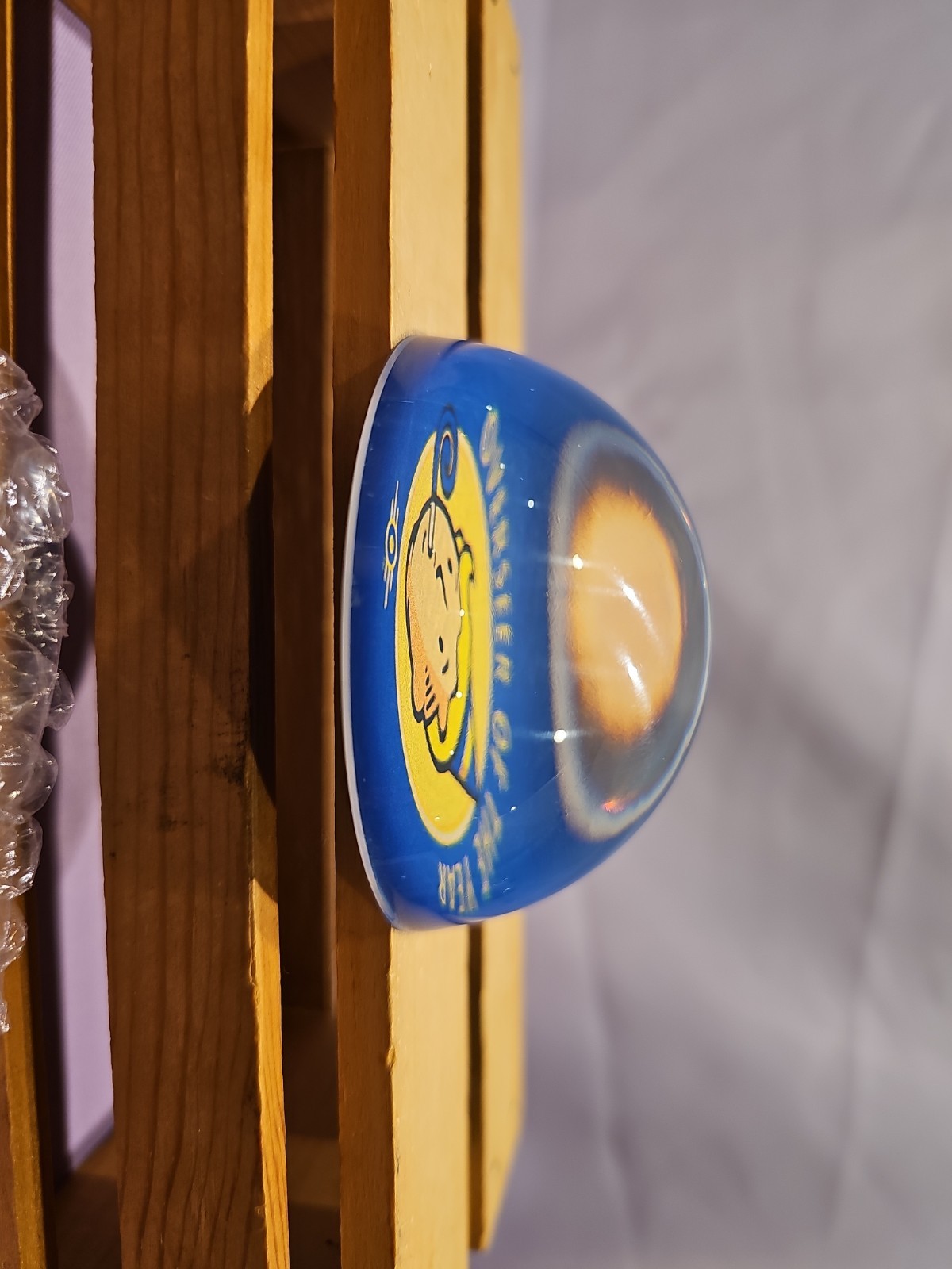 Fallout Loot Crate Overseer Paperweight Brand New In Box
