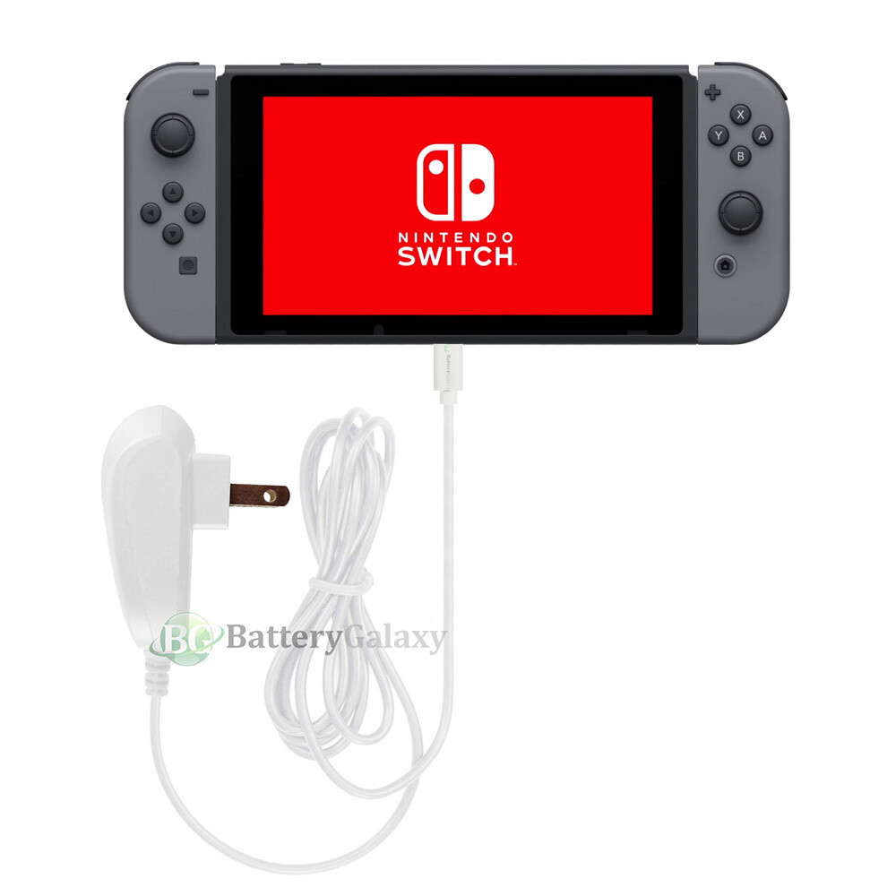 For Nintendo Switch AC Power Supply Adapter Home Wall Travel Charger Cable 1A