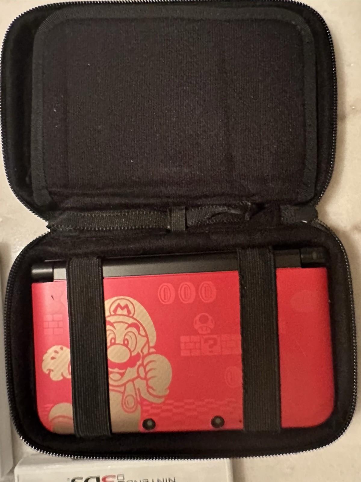 Nintendo 3DS XL Black Handheld System Wi-Fi Capability
