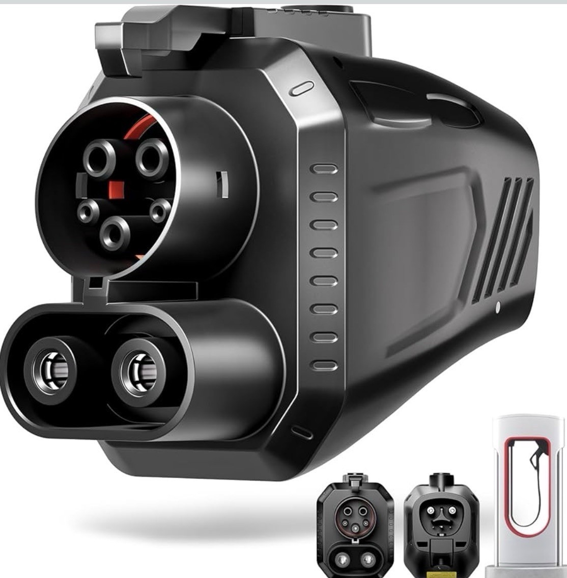 Wigoo 2025 Upgrade NACS to CCS1 Tesla Supercharger Adapter [UL 2251 Certified…