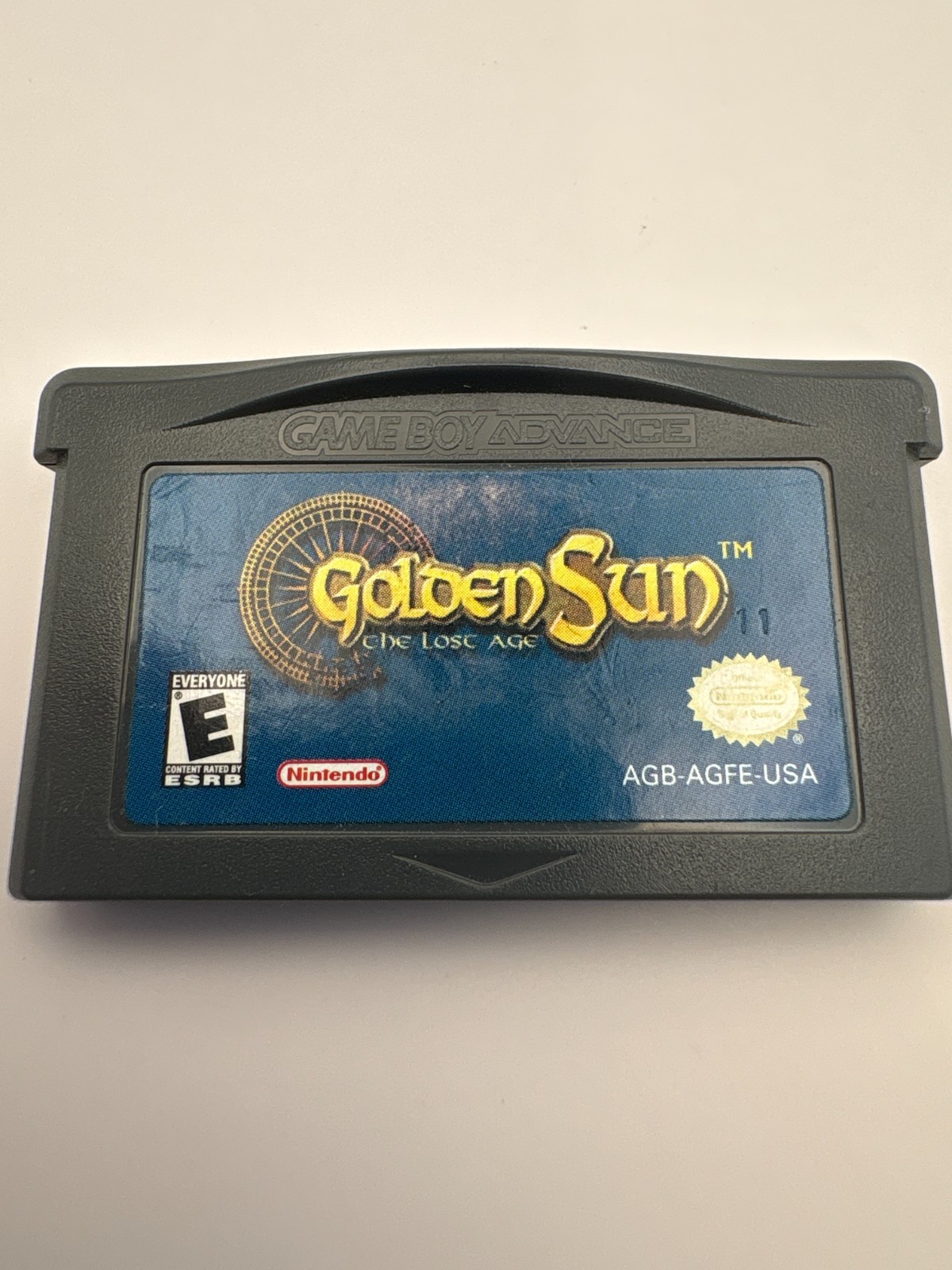 Golden Sun The Lost Age (Nintendo GameBoy Advance) Game Only Verified Authentic