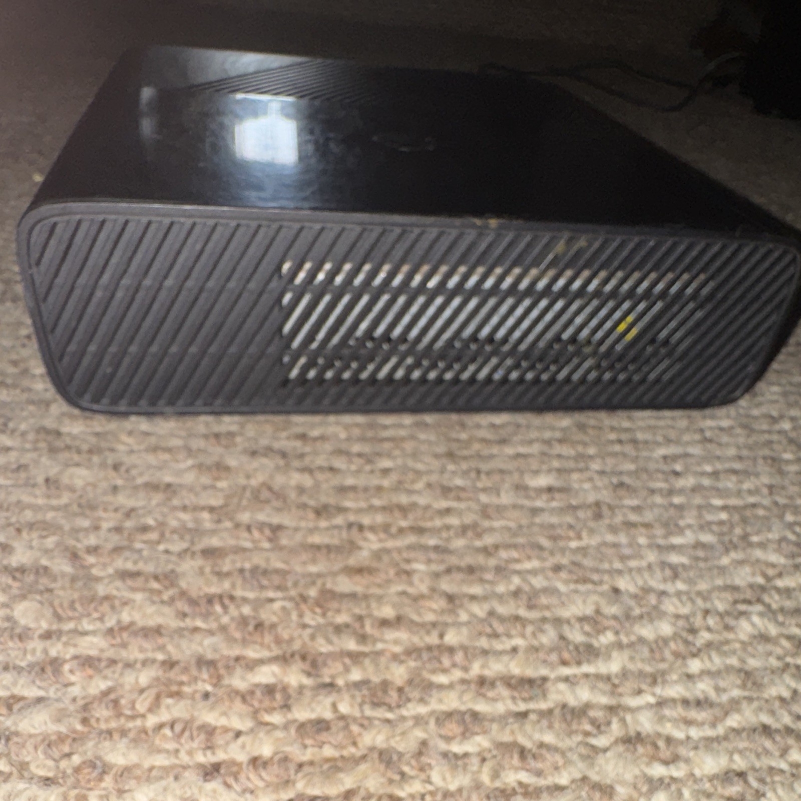Microsoft Xbox 360 E Black Console 500GB Wi-Fi HDMI 1080p NTSC-U/C