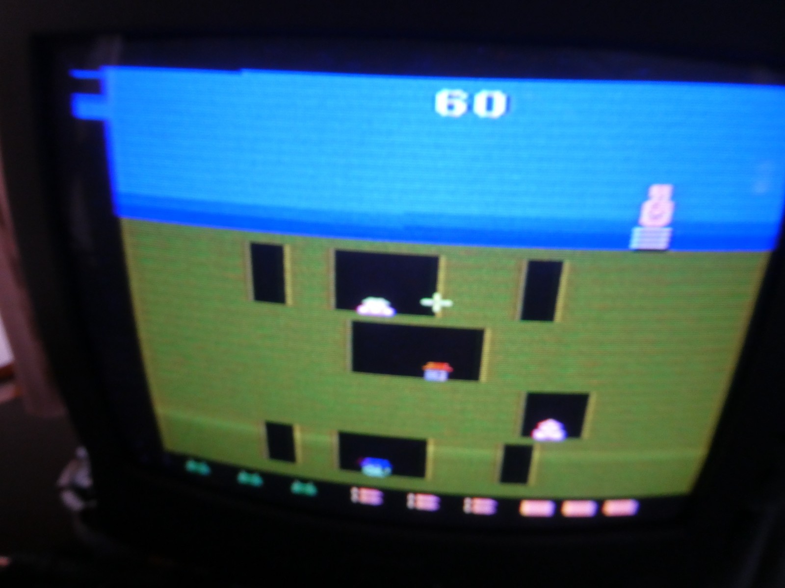 Gangster Alley (Atari 2600, 1983)