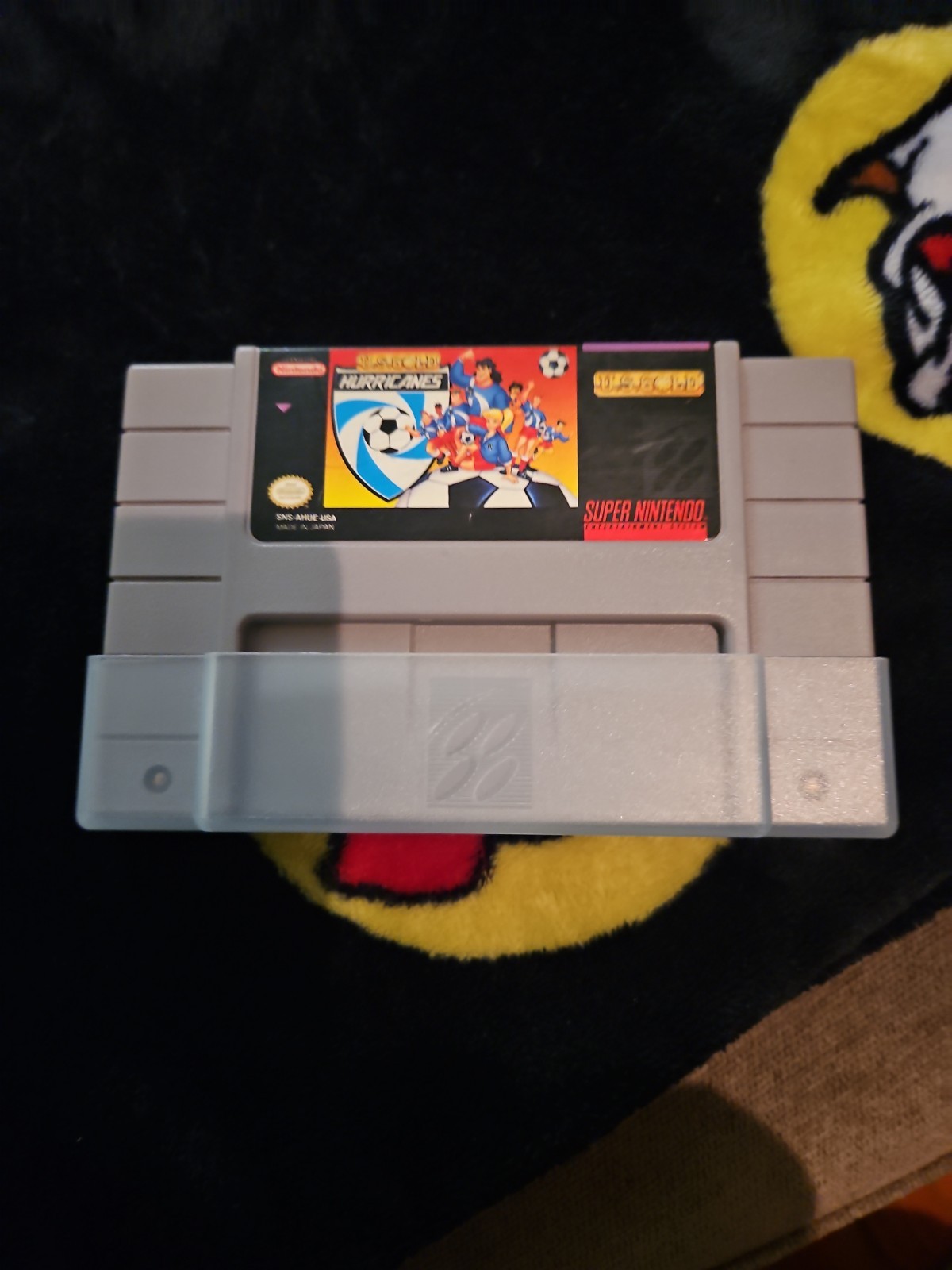 Hurricanes SNES Super Nintendo Cartridge US Gold 1994 Authentic Tested Very Rare
