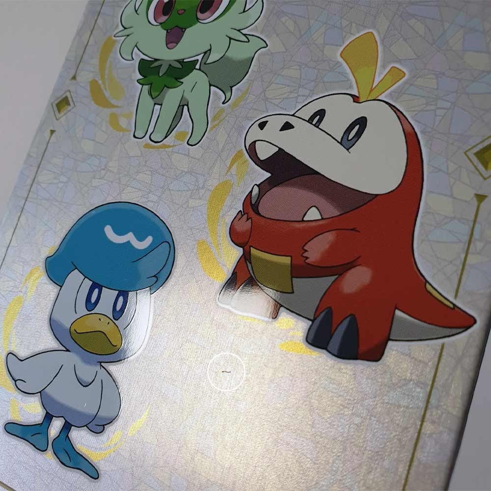 Pokemon Scarlet Violet Steelbook Type2 Starting Nintendo Switch Korea Exclusive