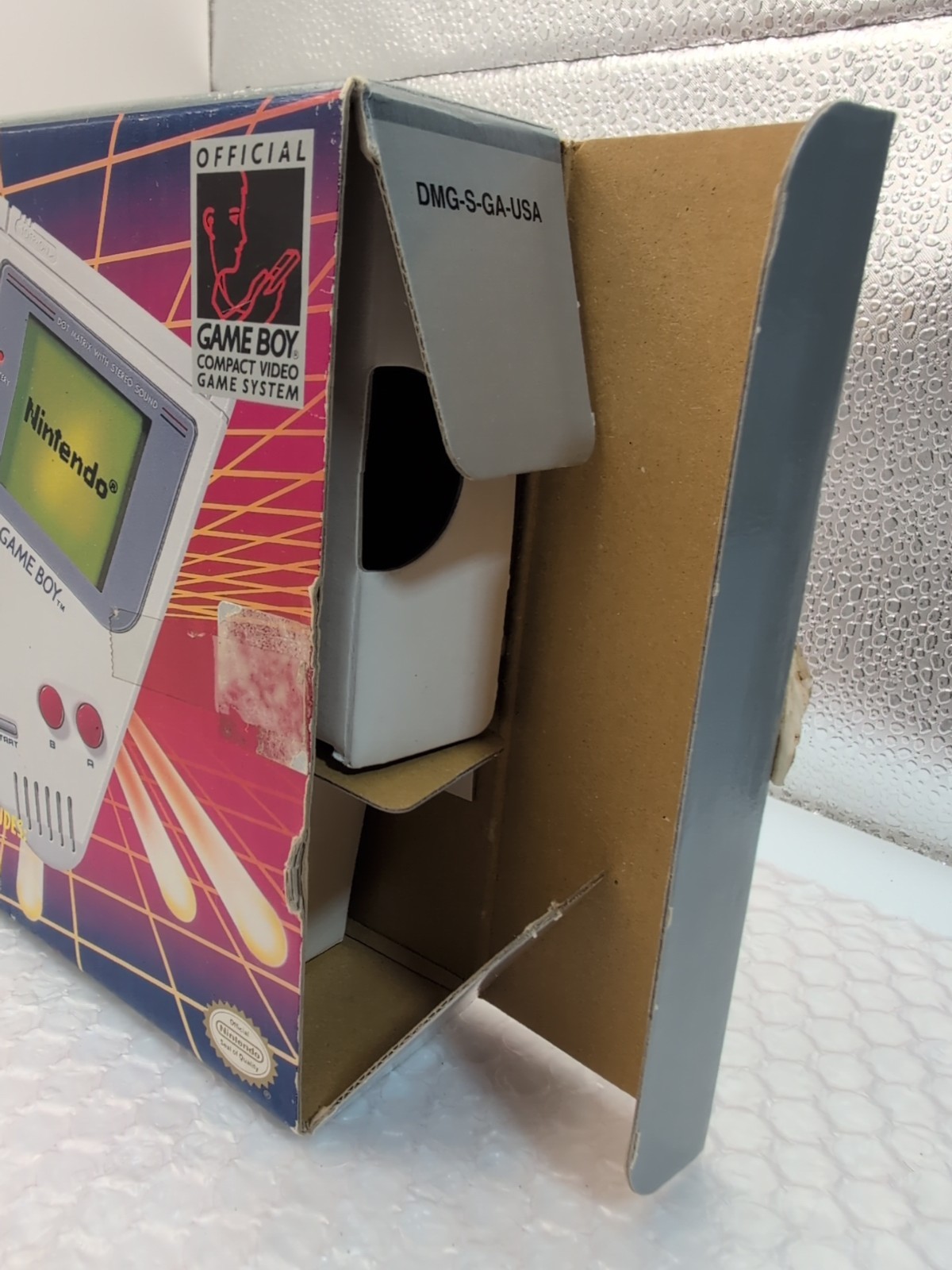 Original Nintendo Gameboy DMG-01 Gray CIB *Matching Serial* Rare – Excellent