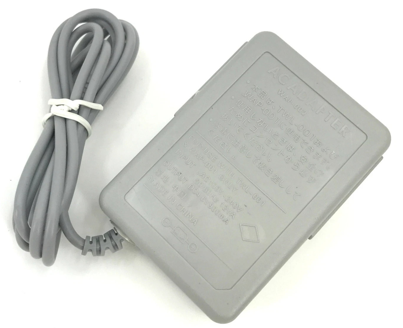AC ADAPTER WALL CHARGER WAP-002 for NINTENDO NDSi/DSi XL/3DS/3DS XL #NO2190
